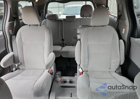 2016 Toyota Sienna Le из США, поврежденный, VIN 5TDKK3DCXGS714508